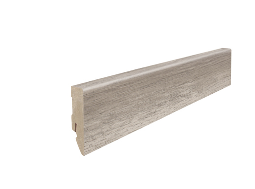 Hamberger Sockelleiste Disano fol.16/58 220cm Country Eiche grau 411301