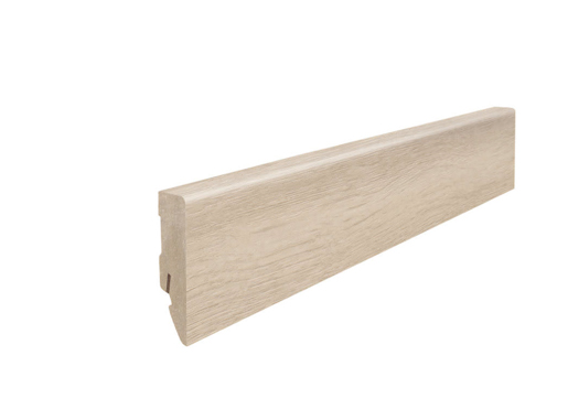 Hamberger Sockelleiste Disano fol.16/58 220cm Eiche Provence creme 411334