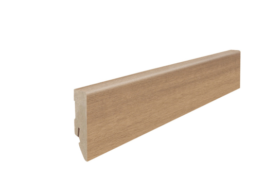 Hamberger Sockelleiste Disano fol.16/58 220cm Eiche Provence natur 411336