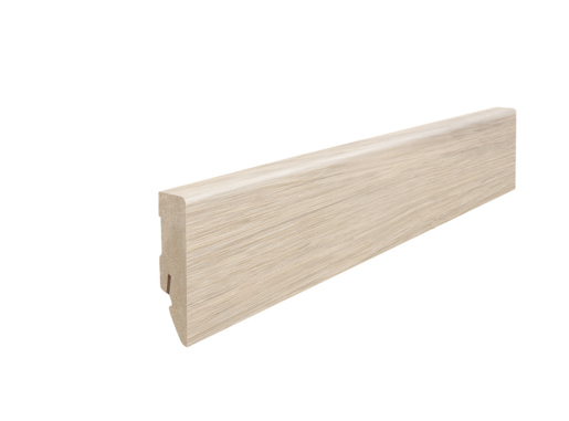 Hamberger Sockelleiste Disano fol.16/58 220cm Kristalleiche 411342
