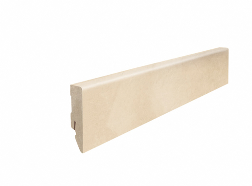 Hamberger Sockelleiste Disano fol.16/58 220cm Sandstein 411347