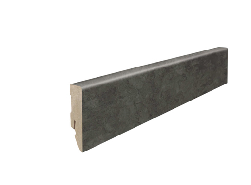 Hamberger Sockelleiste Disano fol.16/58 220cm Schiefer anthrazit 411348