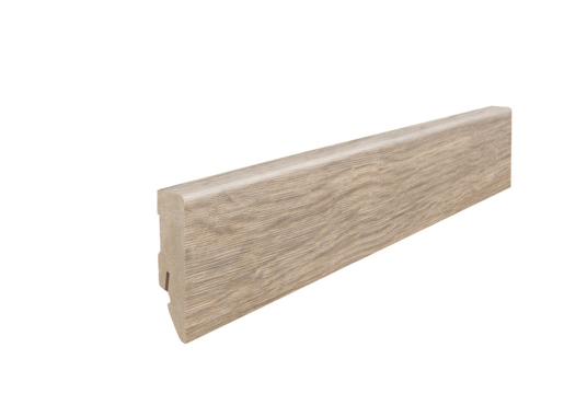 Hamberger Sockelleiste Disano fol.16/58 220cm Steineiche creme 411349