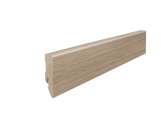 Hamberger Sockelleiste Disano fol.16/58 220cm Tabakeiche 411350