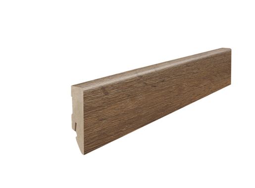 Hamberger Sockelleiste Disano fol.16/58 220cm Wildeiche 411351
