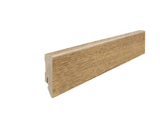 Hamberger Sockelleiste Disano fol.16/58 220cm Eiche Yorkshire natur 411354