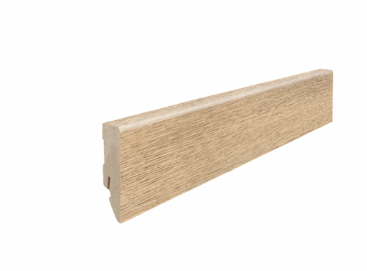 Hamberger Sockelleiste Disano fol.16/58 220cm Eiche Yorkshire puro 411355