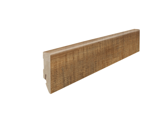 Hamberger Sockelleiste Disano fol.16/58 220cm Cottage Wood 411356