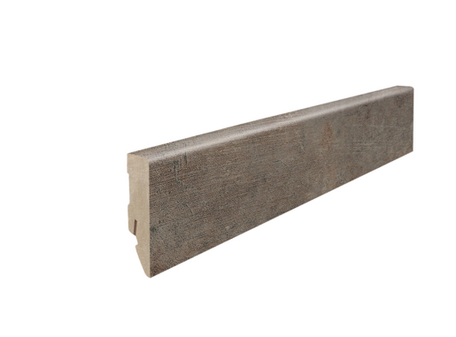 Hamberger Sockelleiste Disano fol.16/58 220cm Rusted metal Steinstruktur 411357