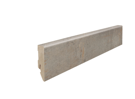 Hamberger Sockelleiste Disano fol.16/58 220cm Industrial grey Steinstruk. 411358
