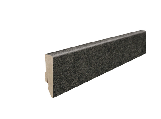 Hamberger Sockelleiste Disano fol.16/58 220cm Wallon. Schiefer Steinstruk.411359