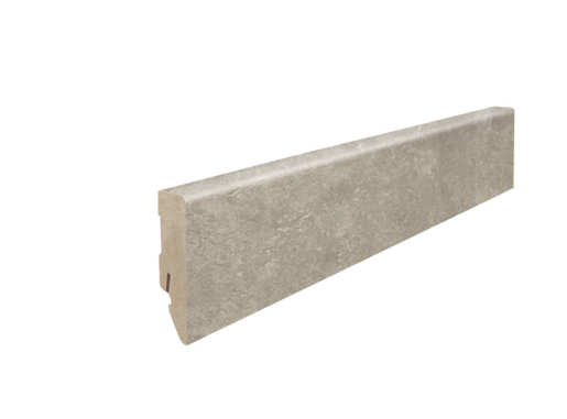 Hamberger Sockelleiste Disano fol.16/58 220cm Sichtbeton greige Steinstr. 411361