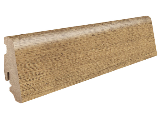 Hamberger Sockelleiste Disano fol.19/58 220cm Eiche Yorkshire natur 411366