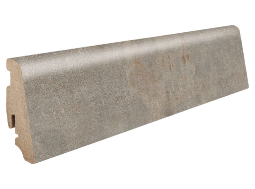 Hamberger Sockelleiste Disano fol.19/58 220cm Industrial grey Steinstr. 411370