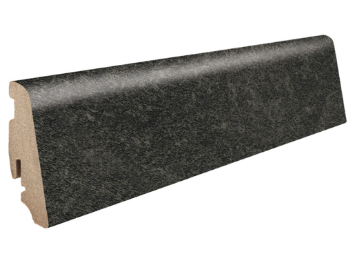 Hamberger Sockelleiste Disano fol.19/58 220cm Wallon. Schiefer Steinstr. 411371