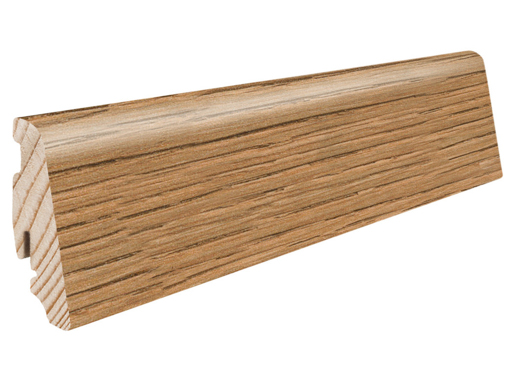 Hamberger Sockelleiste Disano fol.19/58 220cm Eiche Ontario natur 411502