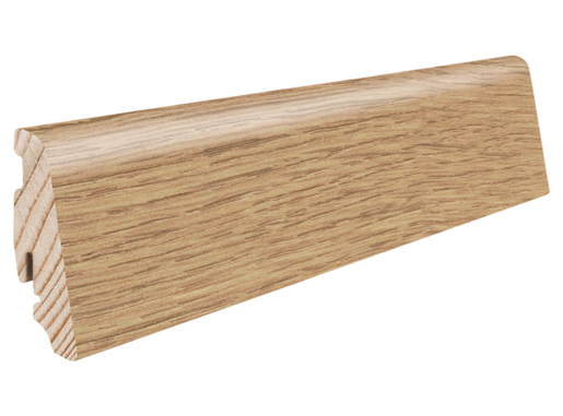 Hamberger Sockelleiste Disano fol.19/58 220cm Eiche Victoria Honig 411503