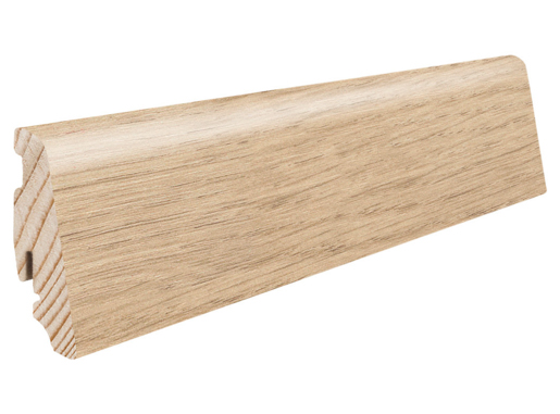 Hamberger Sockelleiste Disano fol.19/58 220cm Eiche Victoria puro 411504