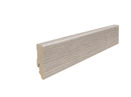 Hamberger Sockelleiste Disano fol.16/58 220cm Eiche Ontario grau 411508