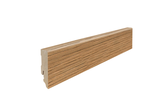 Hamberger Sockelleiste Disano fol.16/58 220cm Eiche Ontario natur 411509