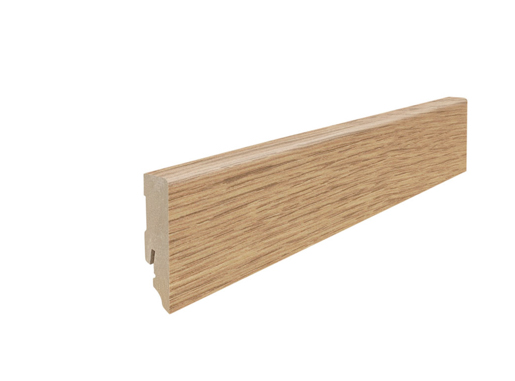 Hamberger Sockelleiste Disano fol.16/58 220cm Eiche Victoria Honig 411510