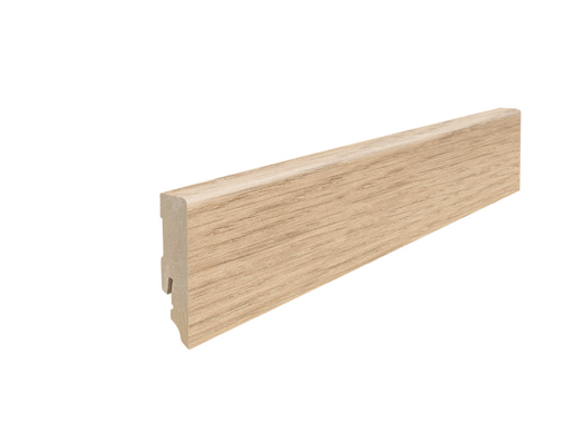 Hamberger Sockelleiste Disano fol.16/58 220cm Eiche Victoria puro 411511