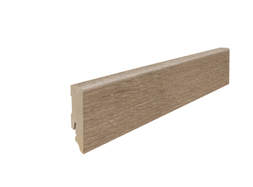Hamberger Sockelleiste Disano fol.16/58 220cm Eiche Victoria samtbraun 411512