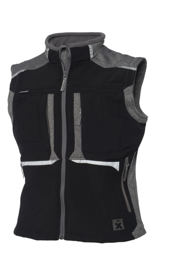 Excess Weste Active Pro Gr.XXL schwarz-grau #416-2-41-1-BLG-2XL