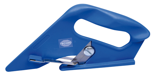 Techno Bodenbelagschneider 200mm, blau #416100