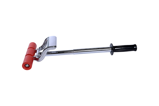 Techno Wand-Andrückroller 185mm, mit Teleskopstange #423800