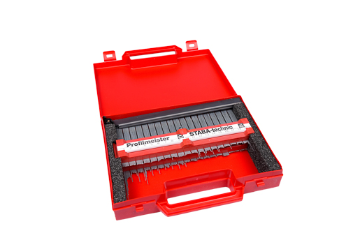 WD Profilmeister-Set 400mm 2-teilig im Koffer #424000