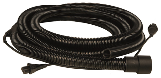 Mirka Schlauch mit Elektrokabel 27mmx5,5m CE 230V #MIE6514511