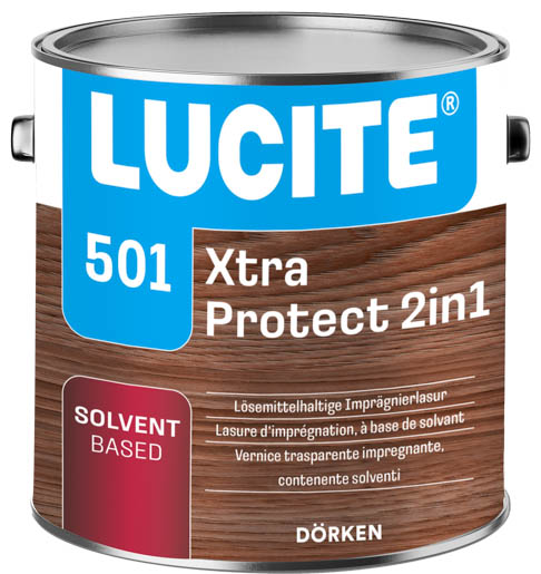 Lucite 501 Xtra Protect 2in1 2,5 lt 0000 Farblos