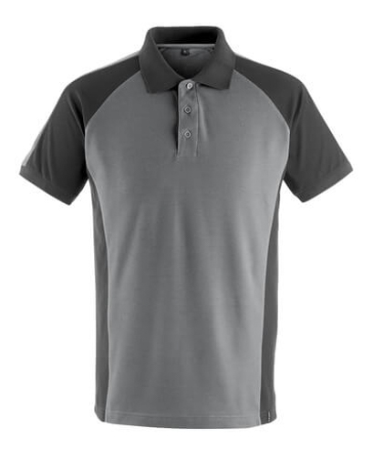 Mascot Polo-Shirt Bottrop Gr.XL anthrazit/schw. #50569-961-88809