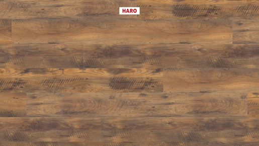 Hamberger Haro Lam.Tritty 100 GranV.SPTC 531289 PG1 4V Eiche Altholz st. 2,14qm/P