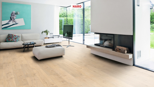 Hamberger Haro Lam.Tritty 100 TC PG2 533122 LA 4V Eiche Portland puro 1,98qm/