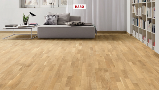 Hamberger Haro Parkett 3500 Permadur 534588 SB Eiche Favorit 2,38qm/Pck