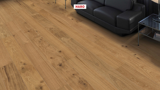 Hamberger Haro Parkett 3500 Permadur 534605 LA 2V Eiche str. 2,38qm/Pck