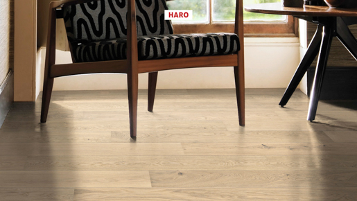 Hamberger Haro Parkett 4000 TC naturaDur 535445 LA 2V Eiche sand pur ma. 3,17qm/P