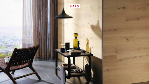 Hamberger Haro Parkett 4000 TC naturaDur 535446 LA 2V Eiche sand pur sa. 3,17qm/P