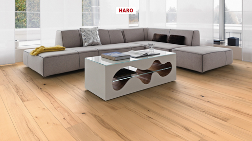 Hamberger Haro Parkett 4000 TC naturaDur 535451 LA 2V Buche ged. Univers.3,17qm/P