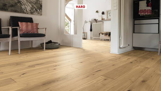Hamberger Haro Parkett 4000 TC N+ 535618 LA 4V Eiche invisb.Sauv. 3,17qm/P