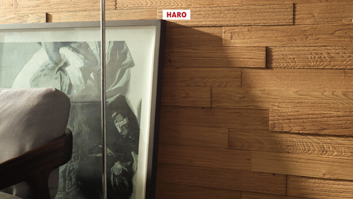 Hamberger Haro Interior Wall Nevada 535624 Eiche River rel.str.geö.1,86qm/P