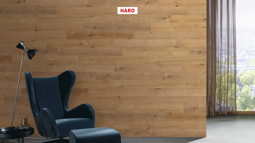 Hamberger Haro Interior Wall Patagonia 535625 Eiche River retr.str.geö.2,88qm/P