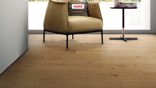 Hamberger Haro Parkett 4000 TC naturaDur 536546 LA Plaza 4V Eiche mark. 3,17qm/P