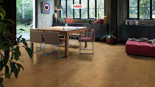 Hamberger Haro Parkett 4000 TC N+ 536974 LA Plaza 4V Eiche Mark.3,17qm/Pck