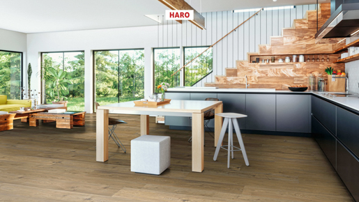 Hamberger Haro Lam.Tritty 200 Aqua TC 537377 Gran Via 4V Eiche Sic.nat .2,68qm