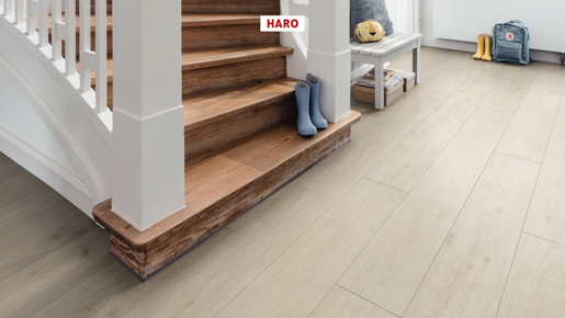 Hamberger Haro Lam.Tritty 200 Aqua SCTTC 537398 Gran Via 4V Eiche Sic.weiß 2,14qm