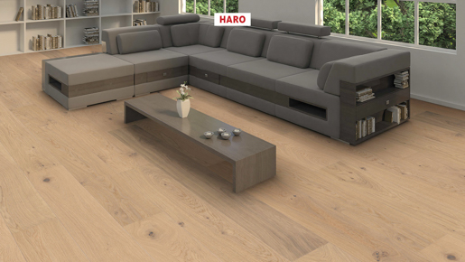 Hamberger Haro Parkett 4000 TC N+ 537607 LA Plaza 4V Eiche puro.S.3,17qm/P