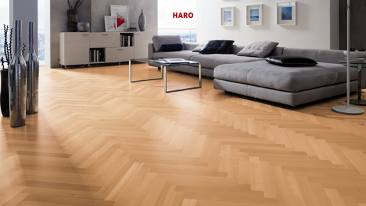 Hamberger Haro Pa.Stab Allegro Permadur 537900 Buche ged. Trend 2,47qm/P